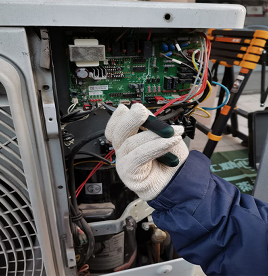  浉河维修空调不制热