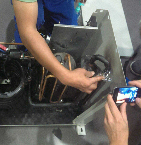 浉河维修空调制冷效果差